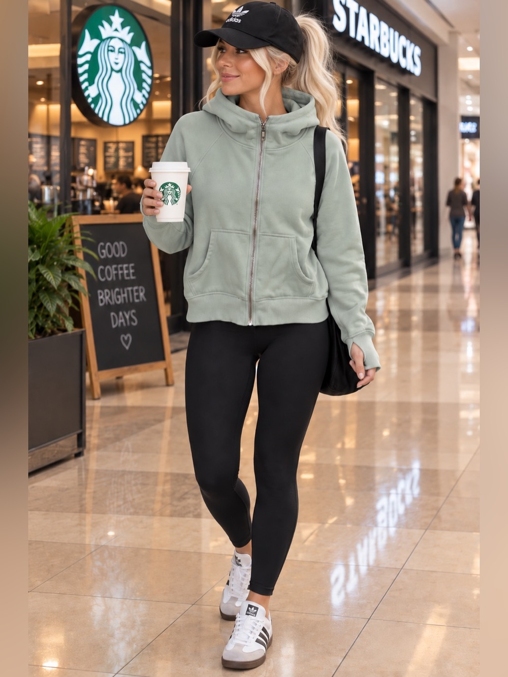 Full Zip Hoodie